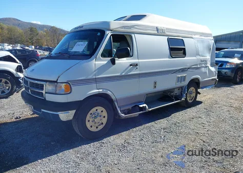 1997 Dodge Ram Van B3500 z USA, uszkodzony, nr VIN 2B6KB31Y0VK604361